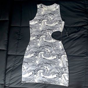 A Marble like Dress